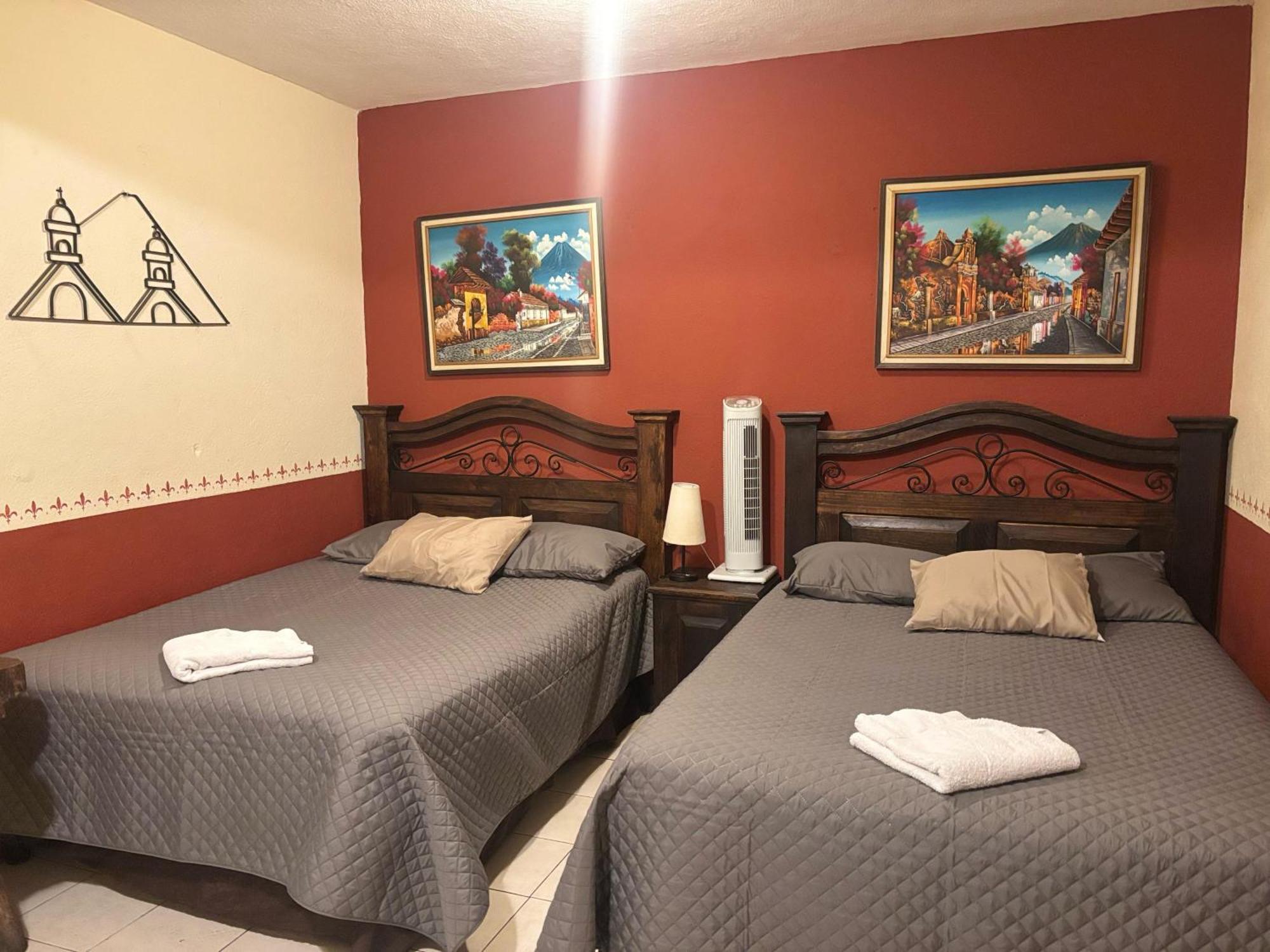 Cristales De Antigua La Calzada Hotel Екстериор снимка