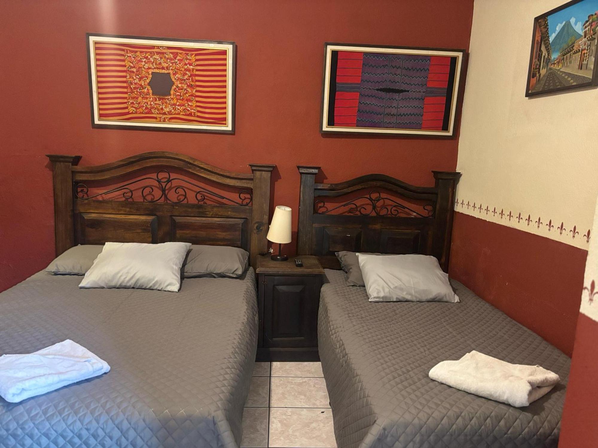 Cristales De Antigua La Calzada Hotel Екстериор снимка